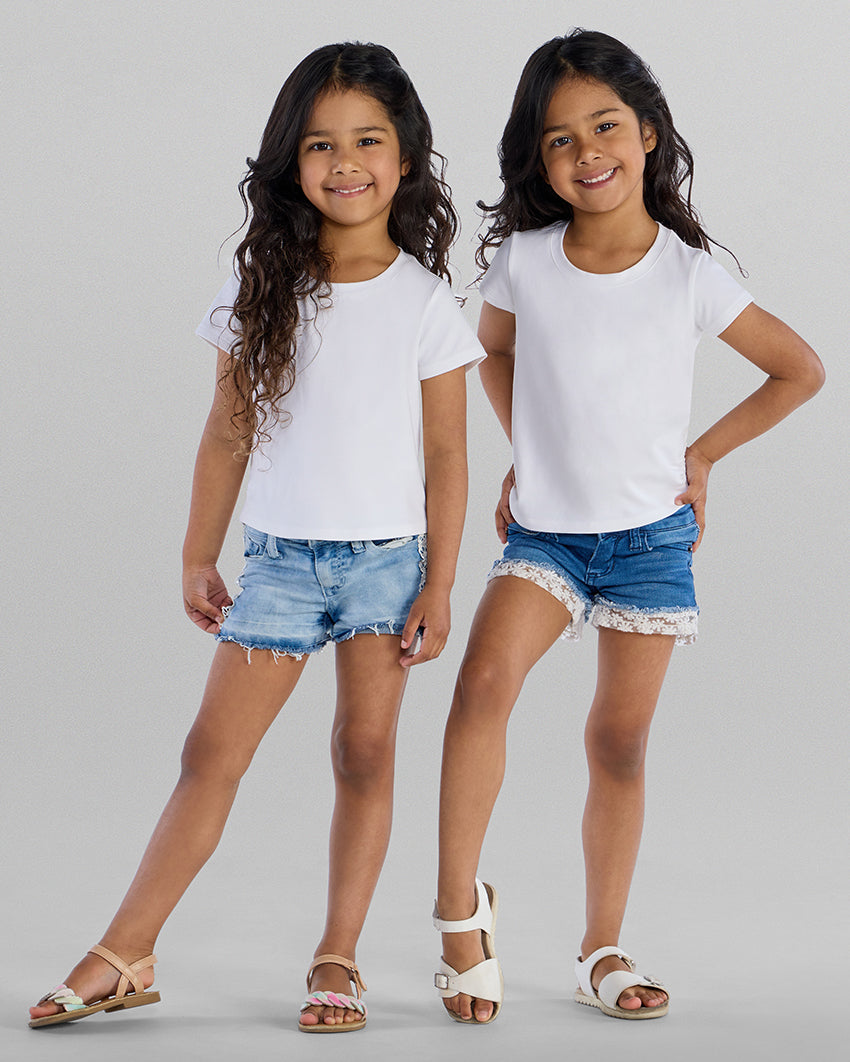 Girls Drift Short Sleeve