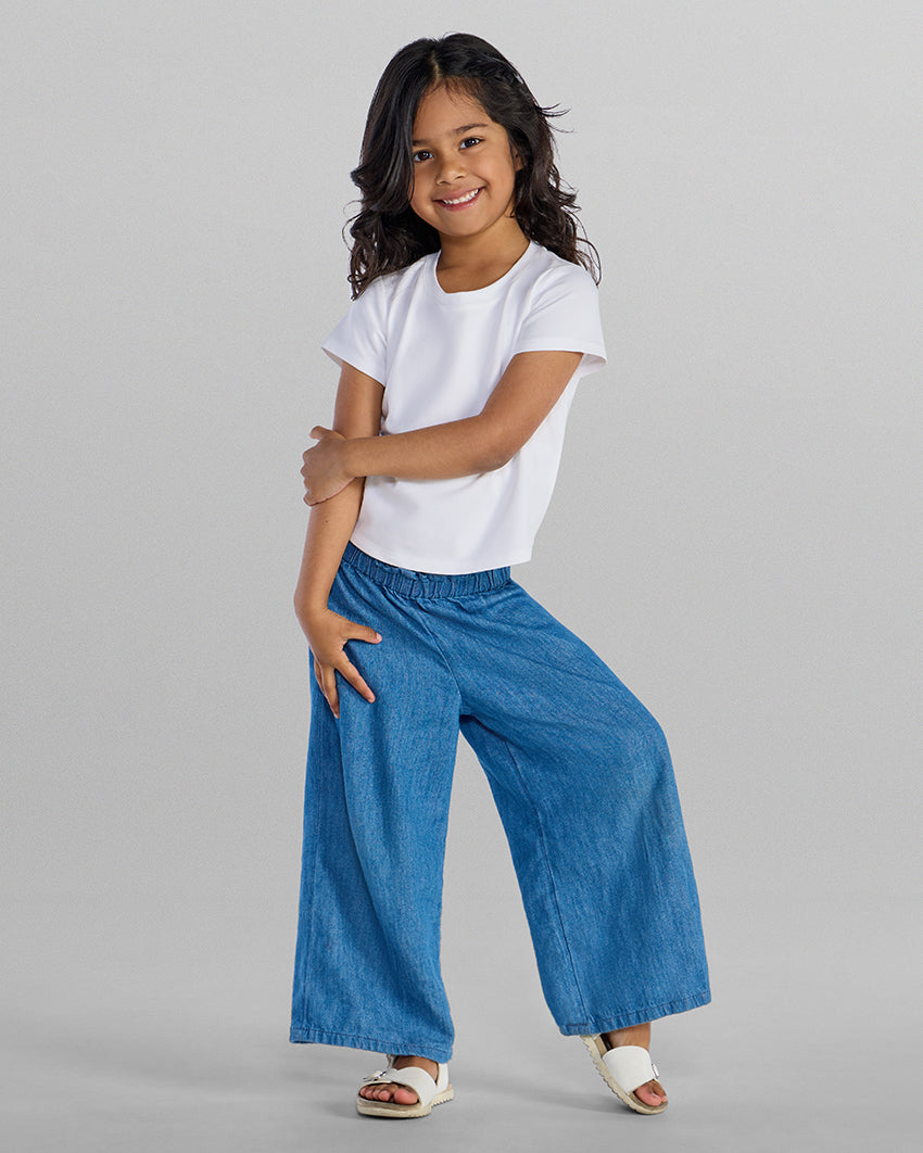 Girls Drift Short Sleeve