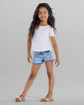 Girls Drift Short Sleeve