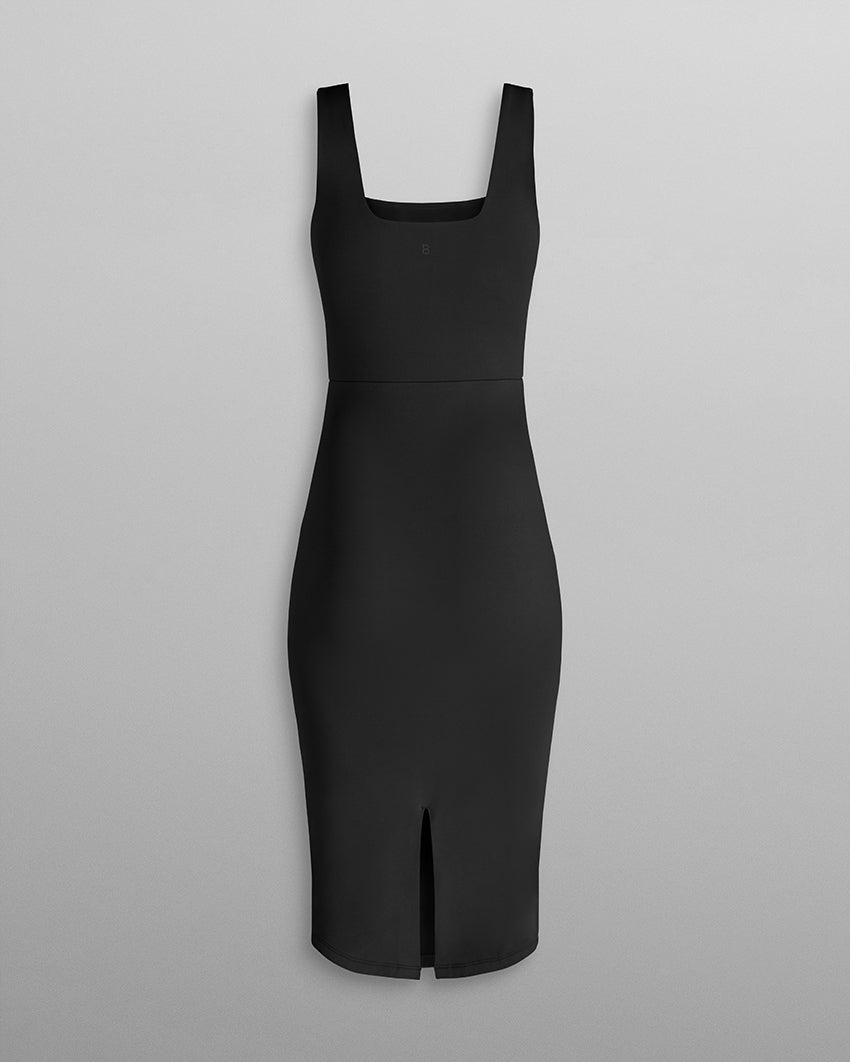 Balm Squareneck Midi Dress