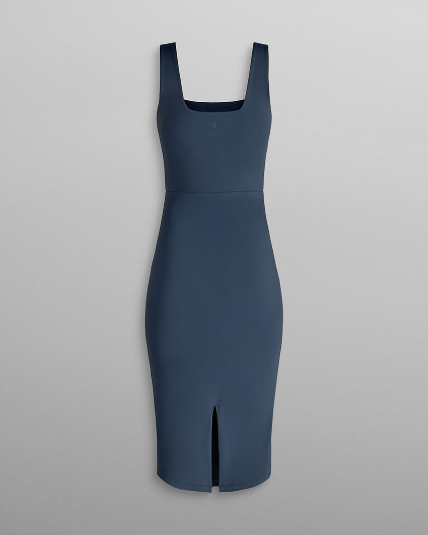 Balm Squareneck Midi Dress