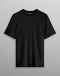 Brushed Herringbone Box Tee