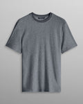 Brushed Herringbone Box Tee