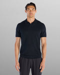 Textured Knit Polo