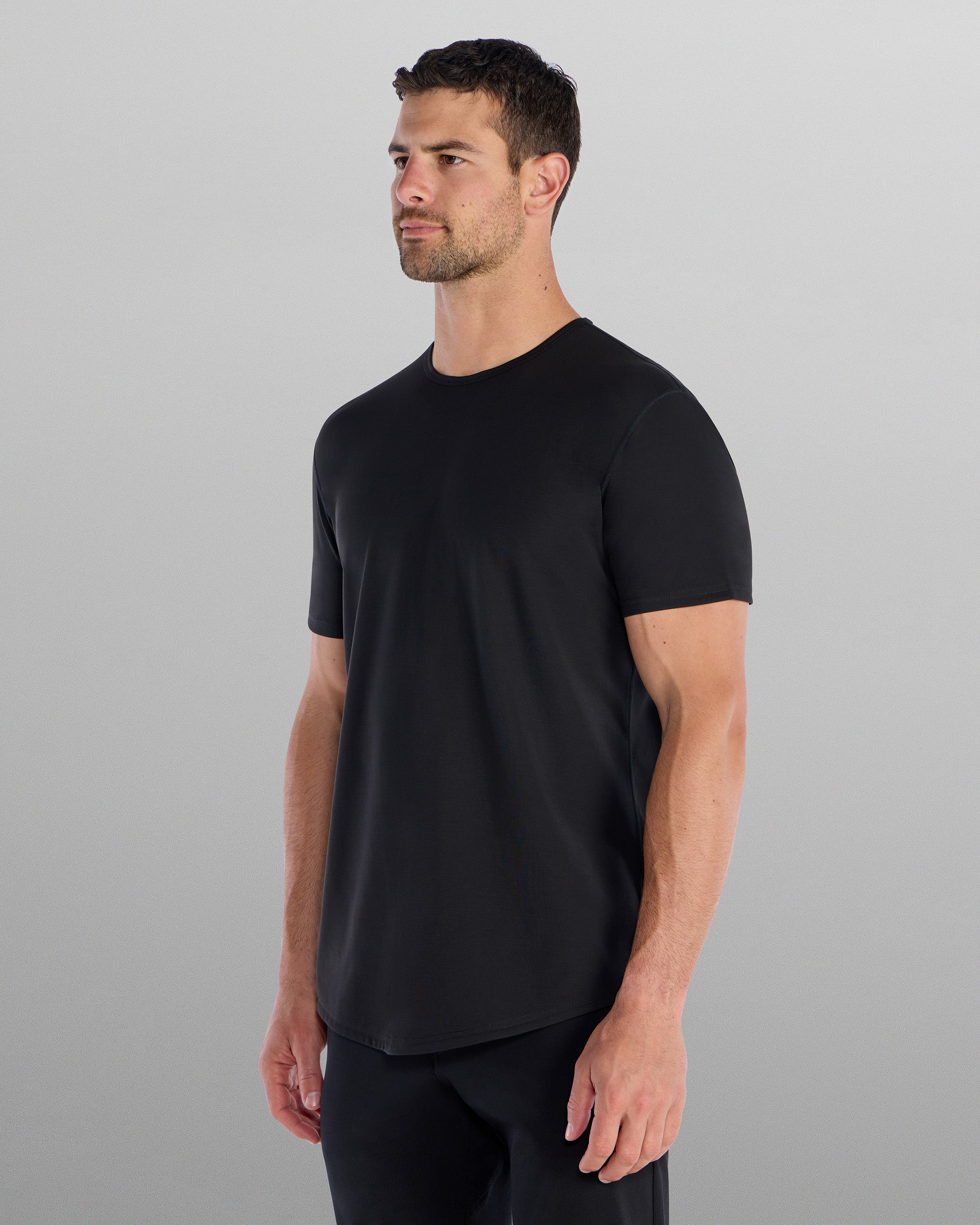 Everyday Short Sleeve Drop-Cut - Custom 3 Pack