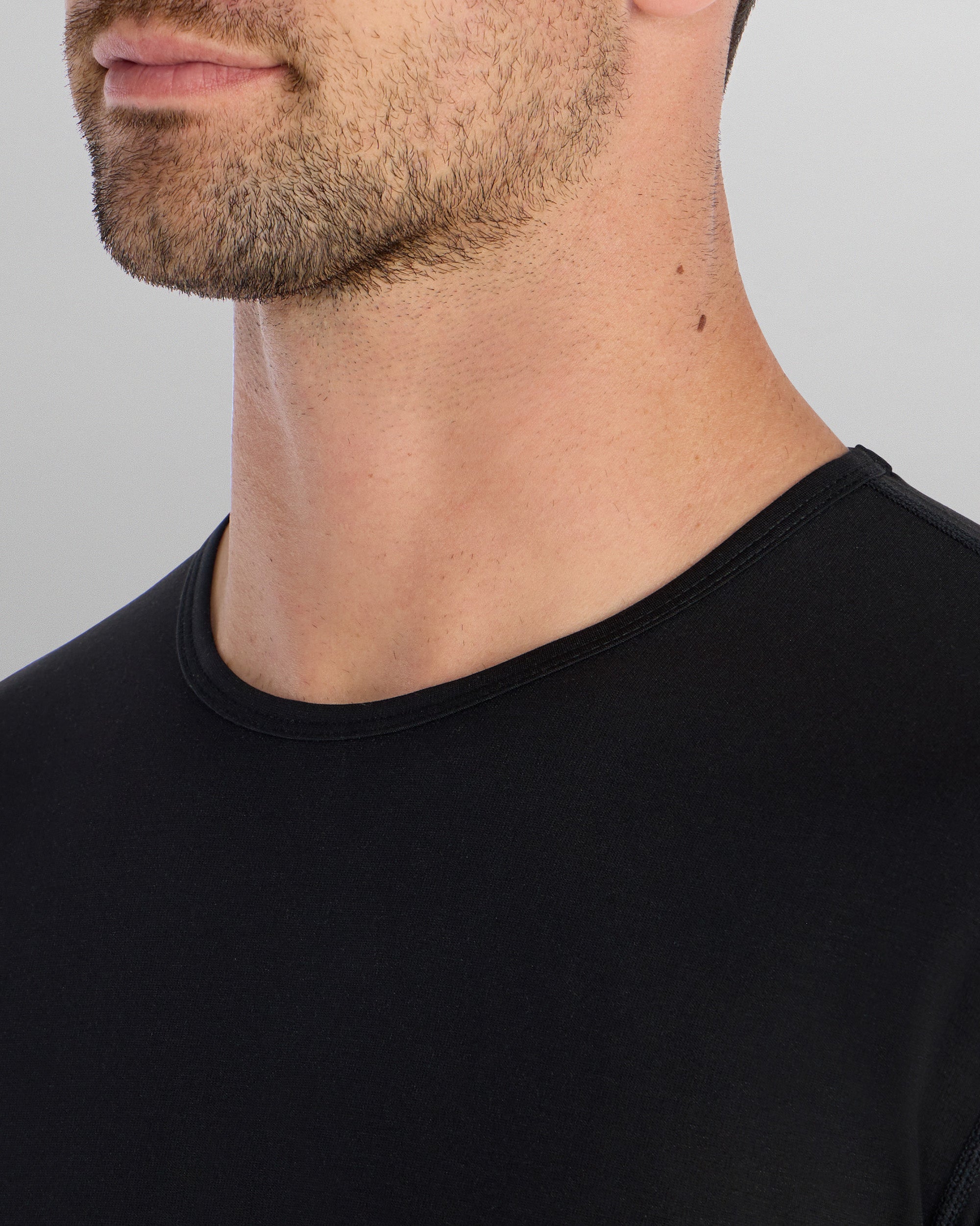Everyday Short Sleeve Drop-Cut
