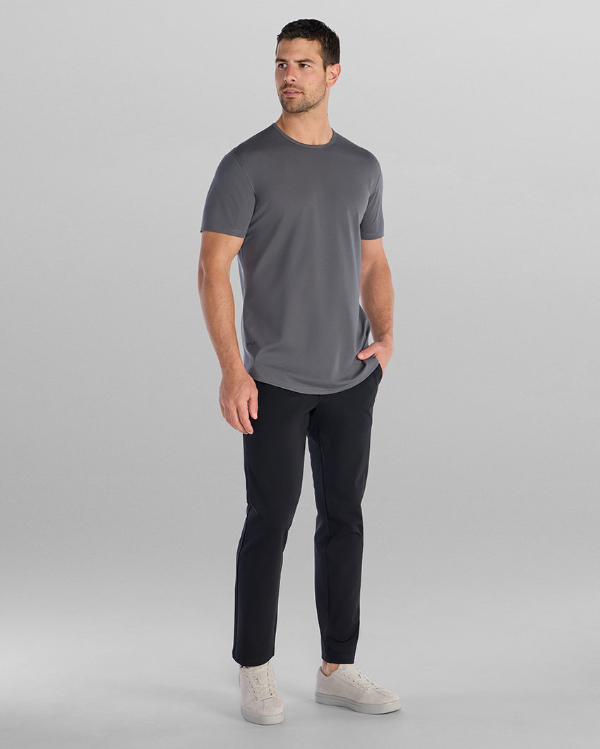 Everyday Short Sleeve Drop-Cut - Custom 3 Pack
