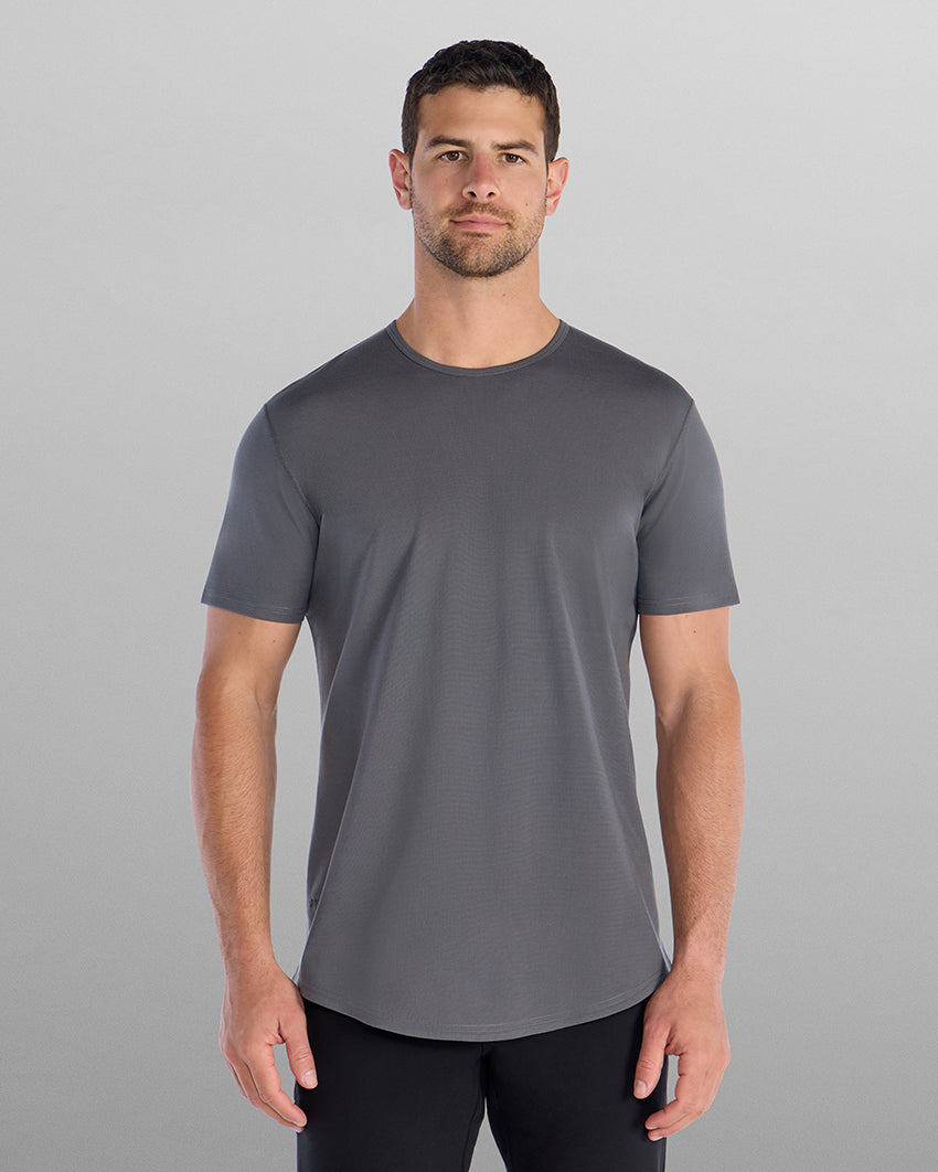 5-Item Everyday Short Sleeve Drop-Cut Bundle