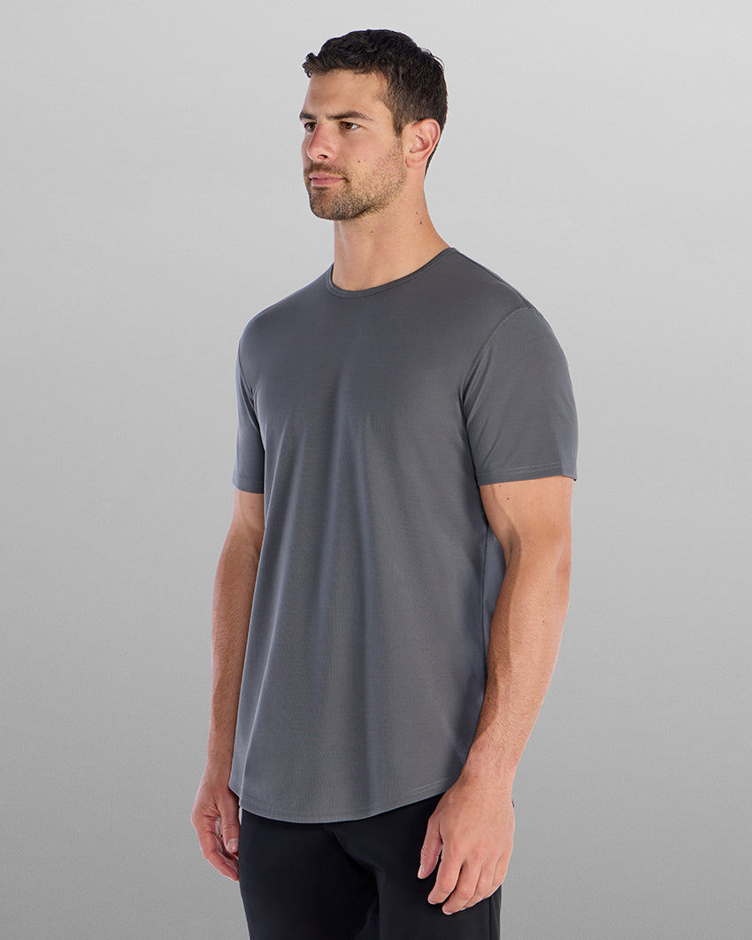 5-Item Everyday Short Sleeve Drop-Cut Bundle