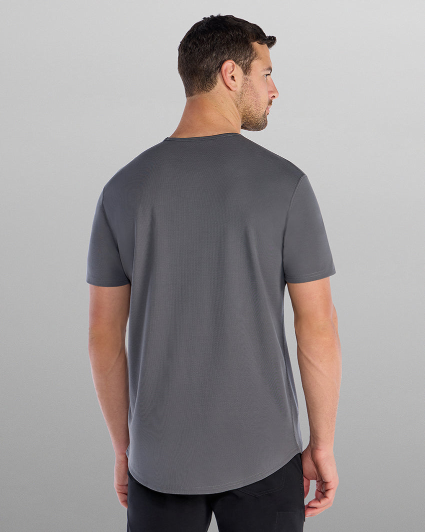 5-Item Everyday Short Sleeve Drop-Cut Bundle