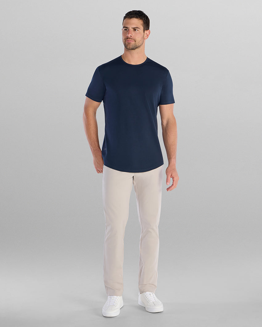 5-Item Everyday Short Sleeve Drop-Cut Bundle