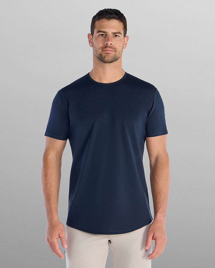 Everyday Short Sleeve Drop-Cut - Custom 3 Pack
