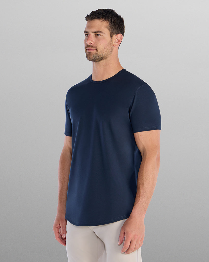 5-Item Everyday Short Sleeve Drop-Cut Bundle