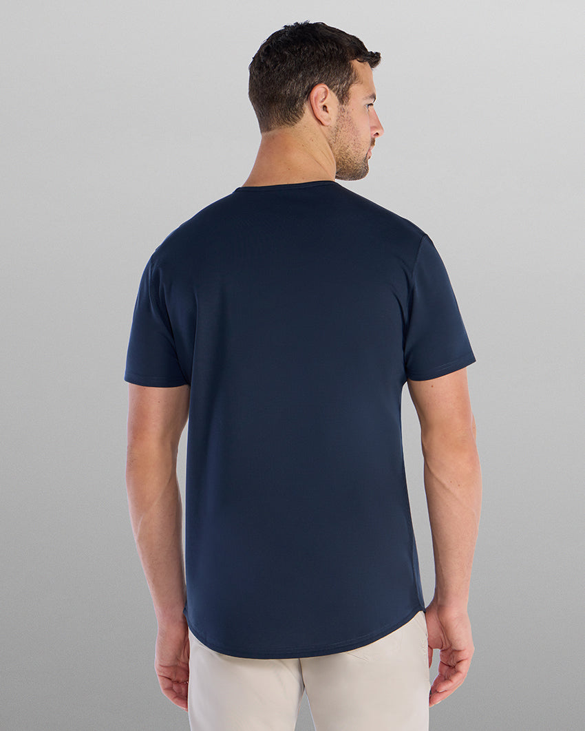 Everyday Short Sleeve Drop-Cut - Custom 3 Pack