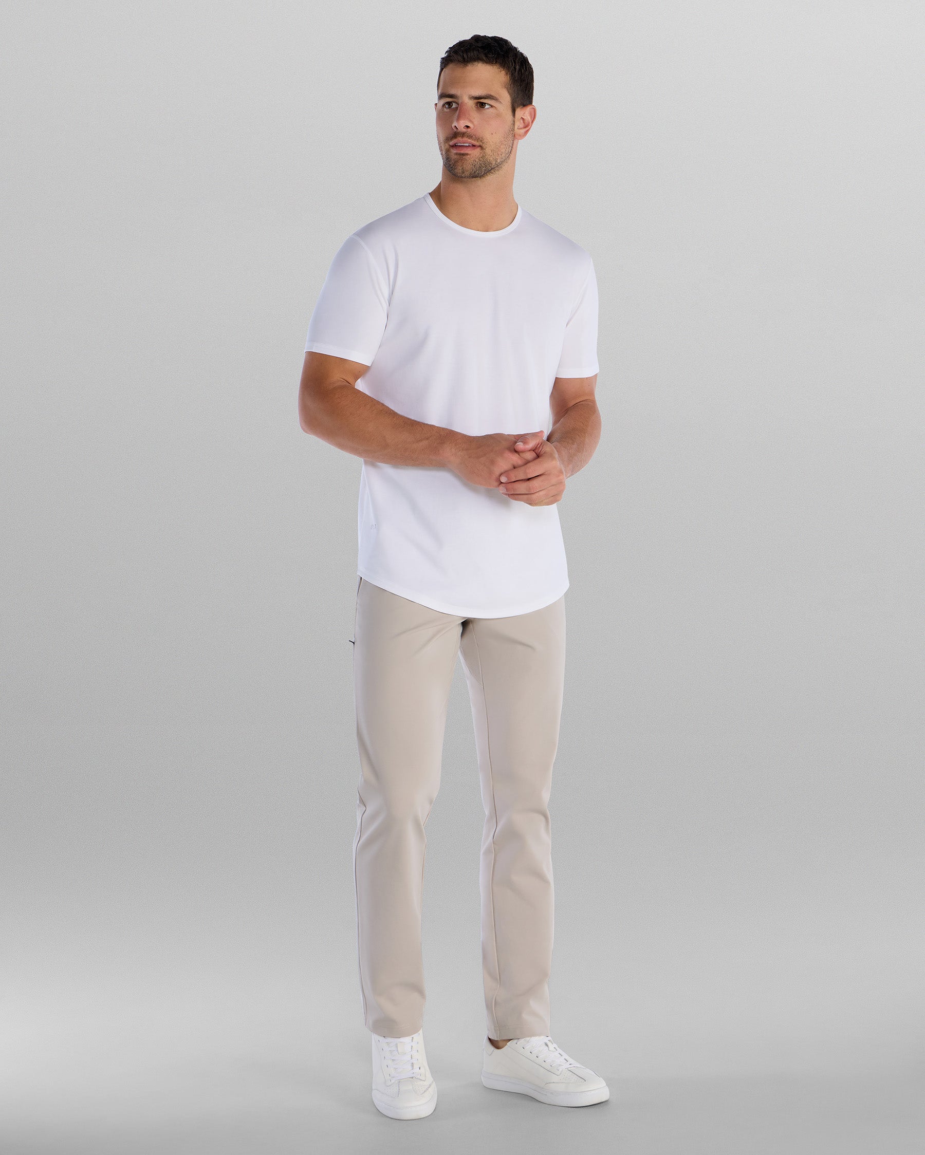 Everyday Short Sleeve Drop-Cut