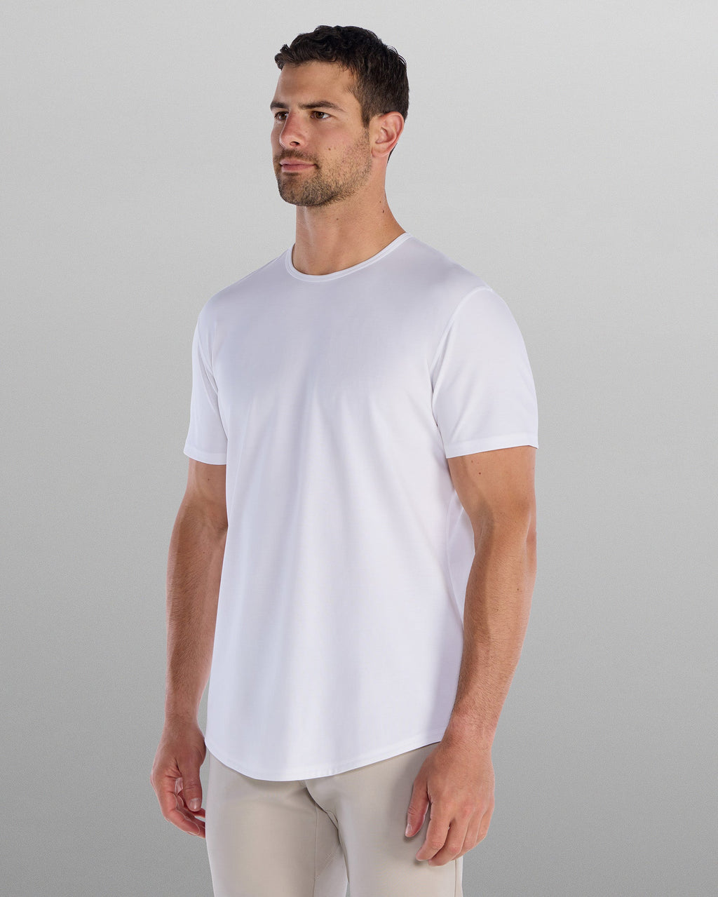 Everyday Short Sleeve Drop-Cut