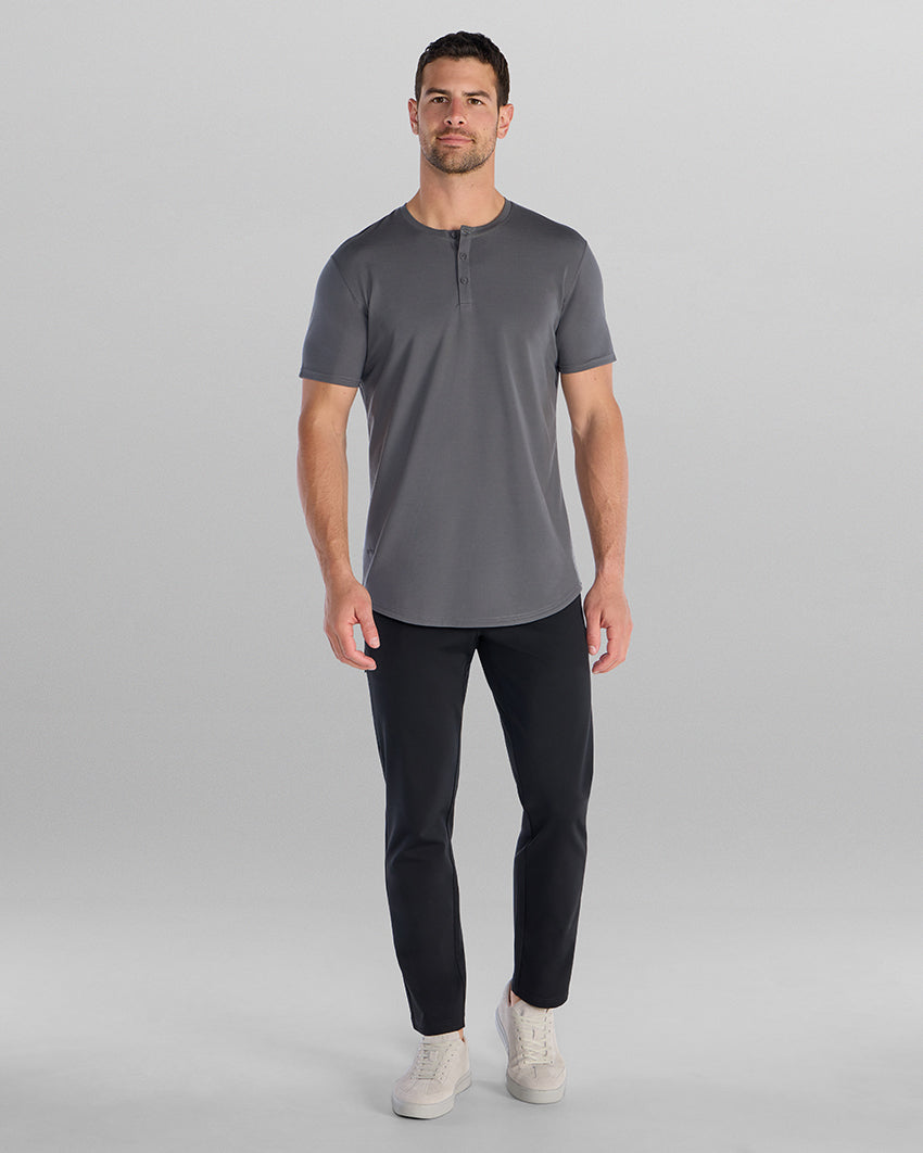 Everyday Short Sleeve Henley