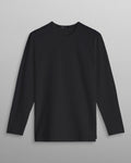 Everyday Long Sleeve Split-Hem