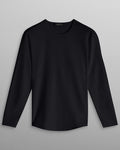 Everyday Long Sleeve Drop-Cut