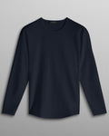 Everyday Long Sleeve Drop-Cut
