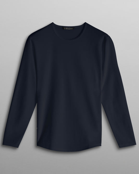 Everyday Long Sleeve Drop-Cut