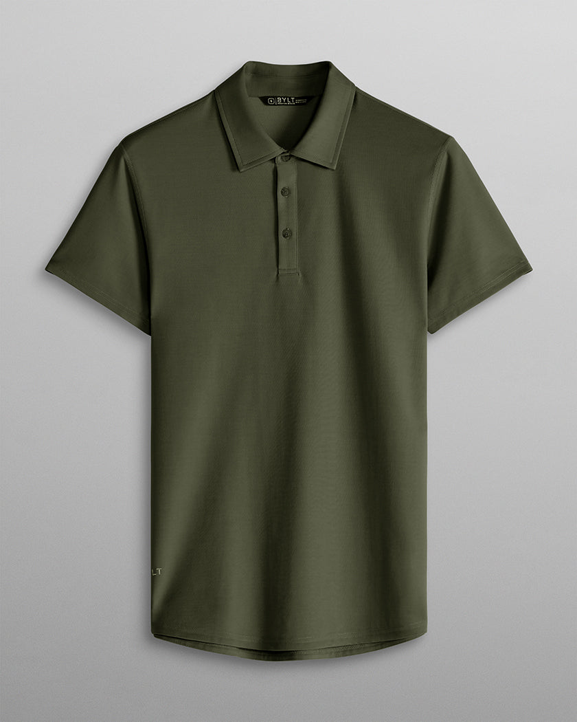 Everyday Drop-Cut Polo