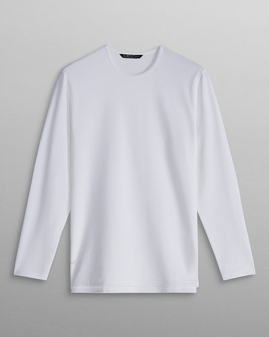 Everyday Long Sleeve Split-Hem