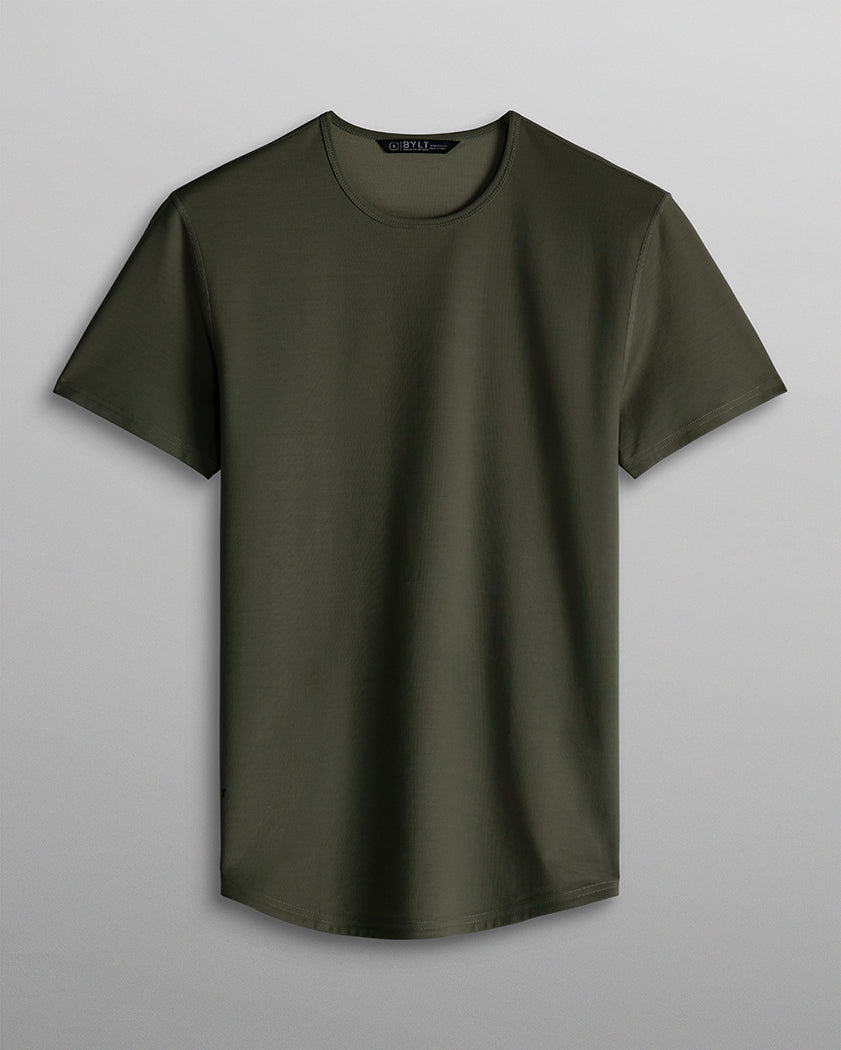 Everyday Short Sleeve Drop-Cut