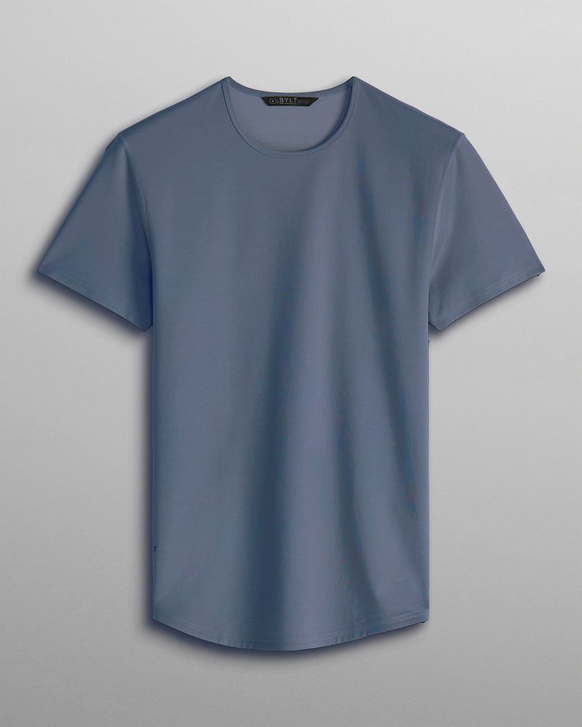 Everyday Short Sleeve Drop-Cut