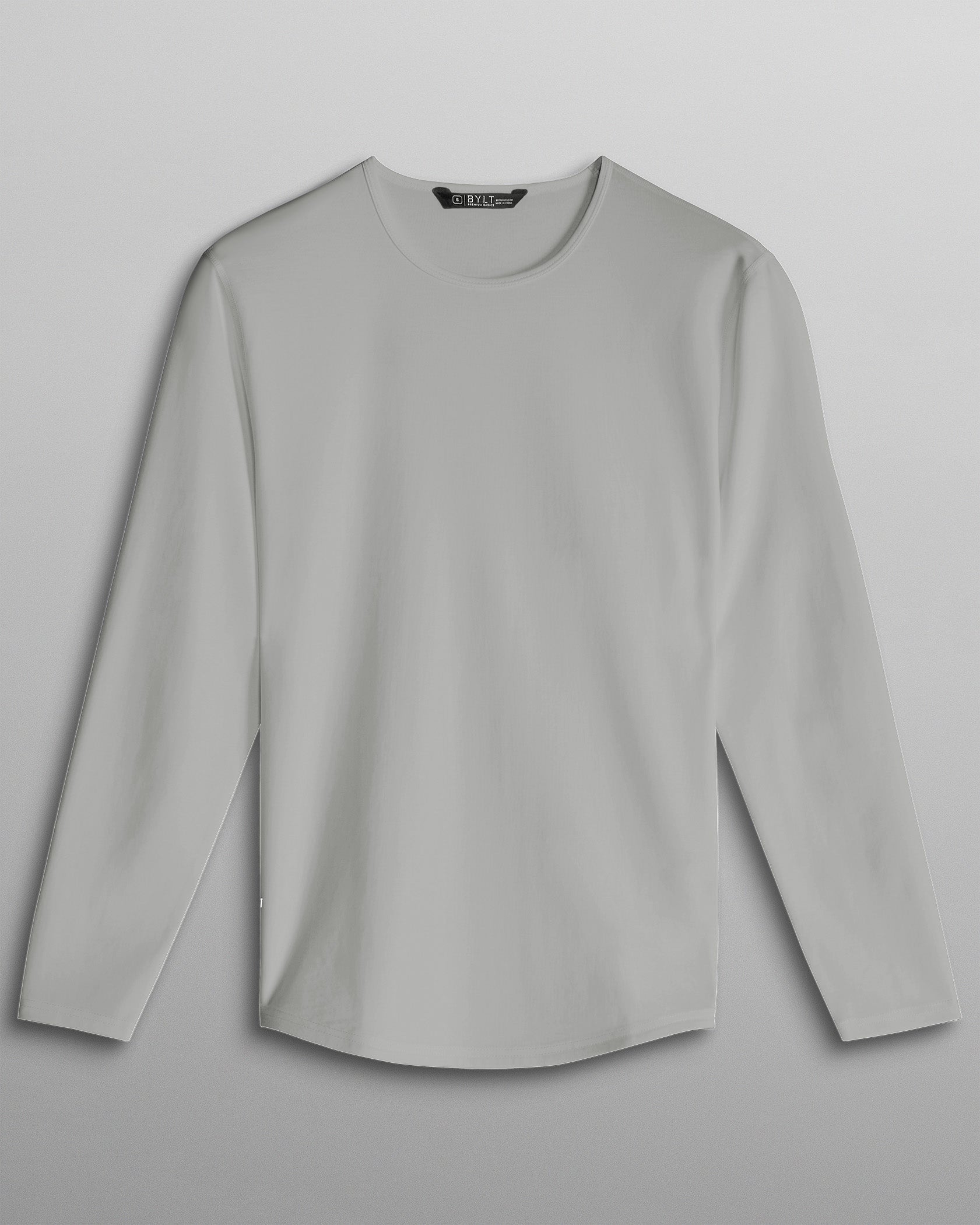 Everyday Long Sleeve Drop-Cut