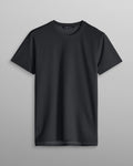 Everyday Short Sleeve Split-Hem