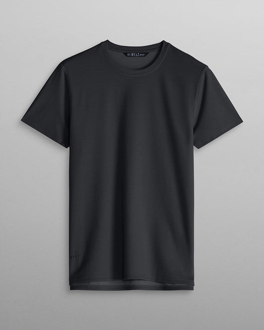 Everyday Short Sleeve Split-Hem