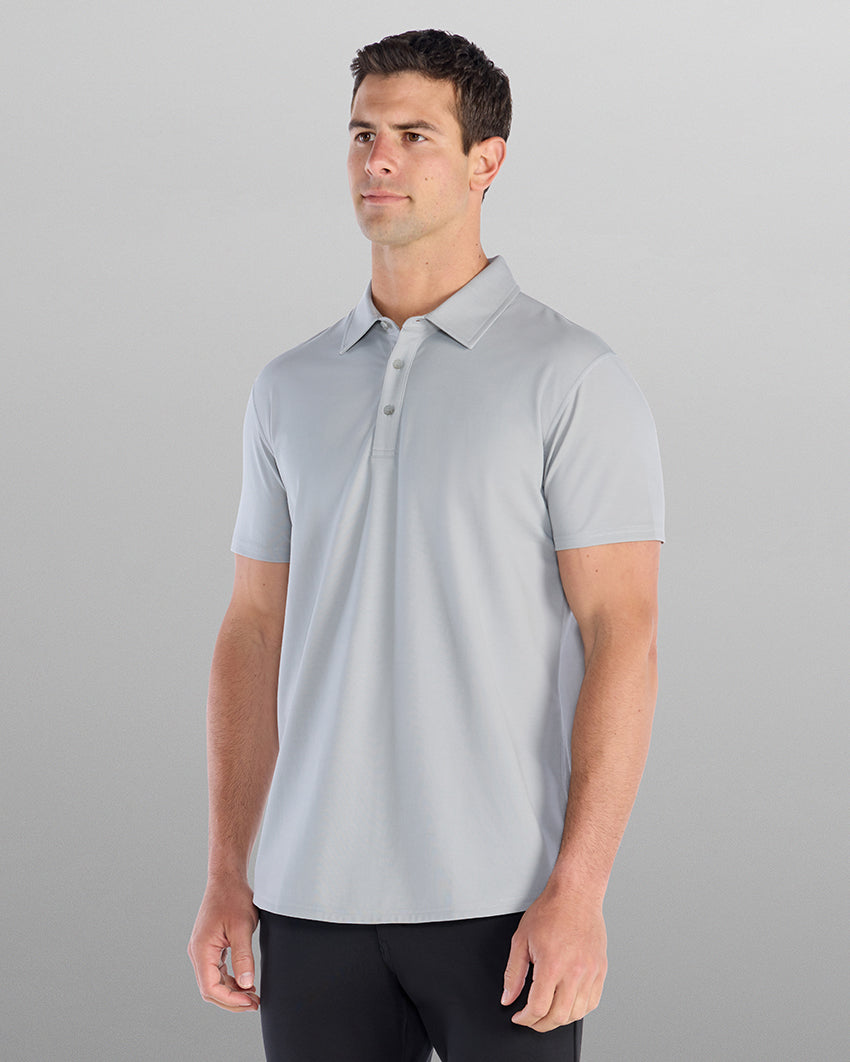 Everyday Drop-Cut Polo