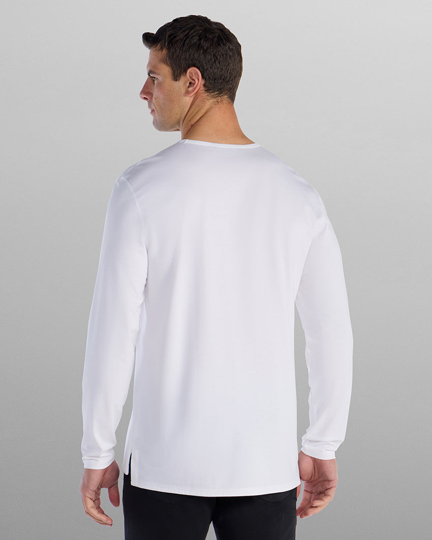 Everyday Long Sleeve Split-Hem