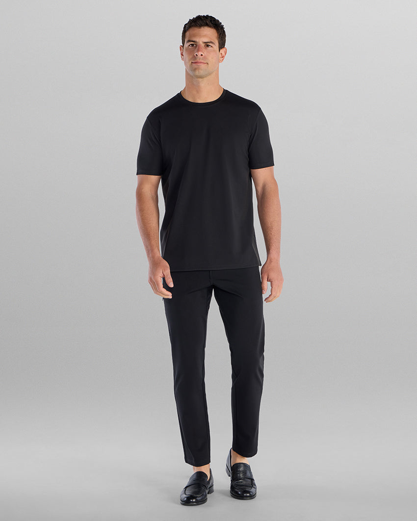 5-Item Everyday Short Sleeve Classic Fit Bundle