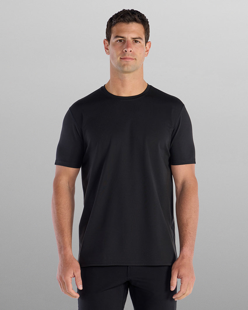 5-Item Everyday Short Sleeve Classic Fit Bundle