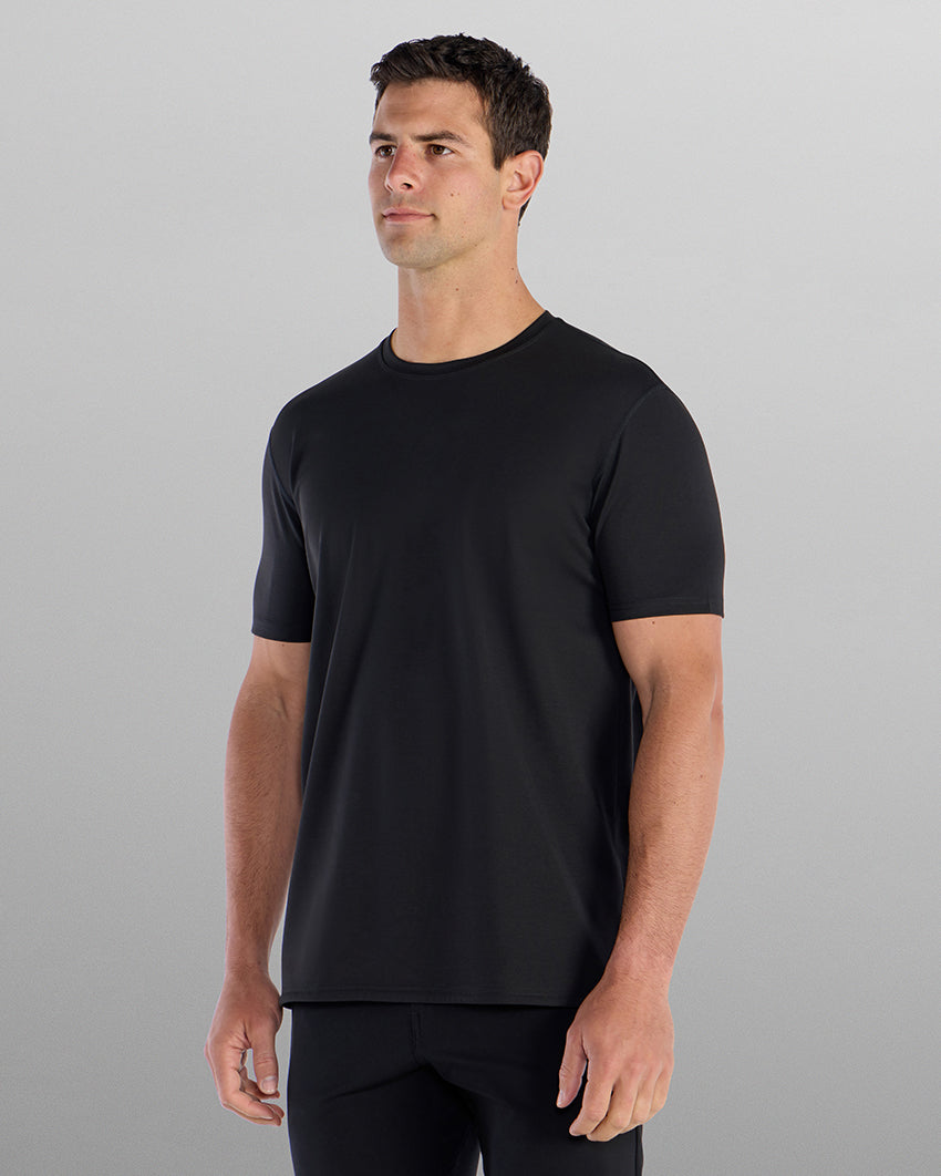 5-Item Everyday Short Sleeve Classic Fit Bundle