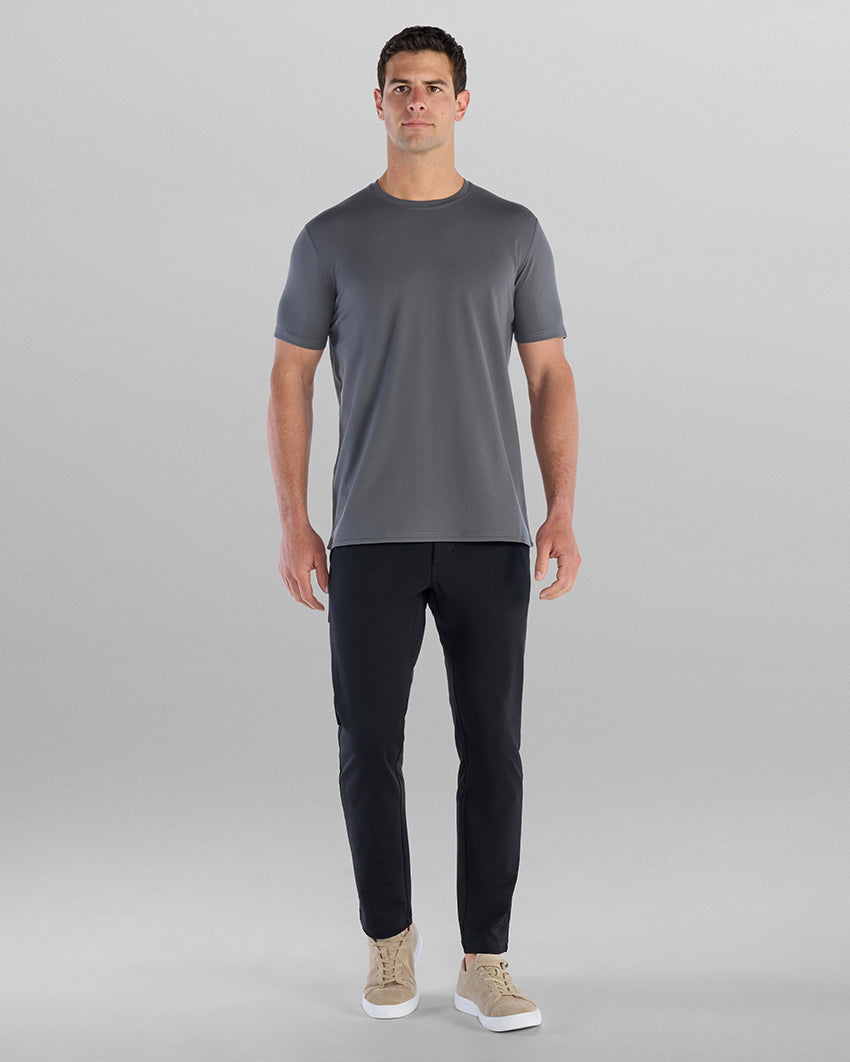 5-Item Everyday Short Sleeve Classic Fit Bundle