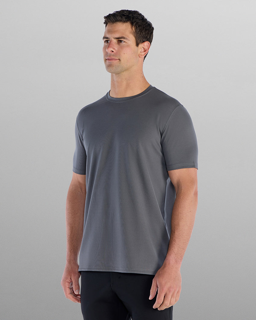 5-Item Everyday Short Sleeve Classic Fit Bundle