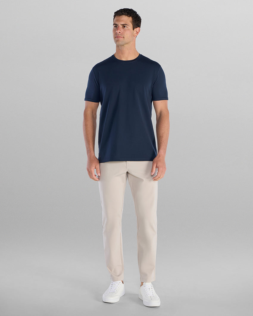 5-Item Everyday Short Sleeve Classic Fit Bundle