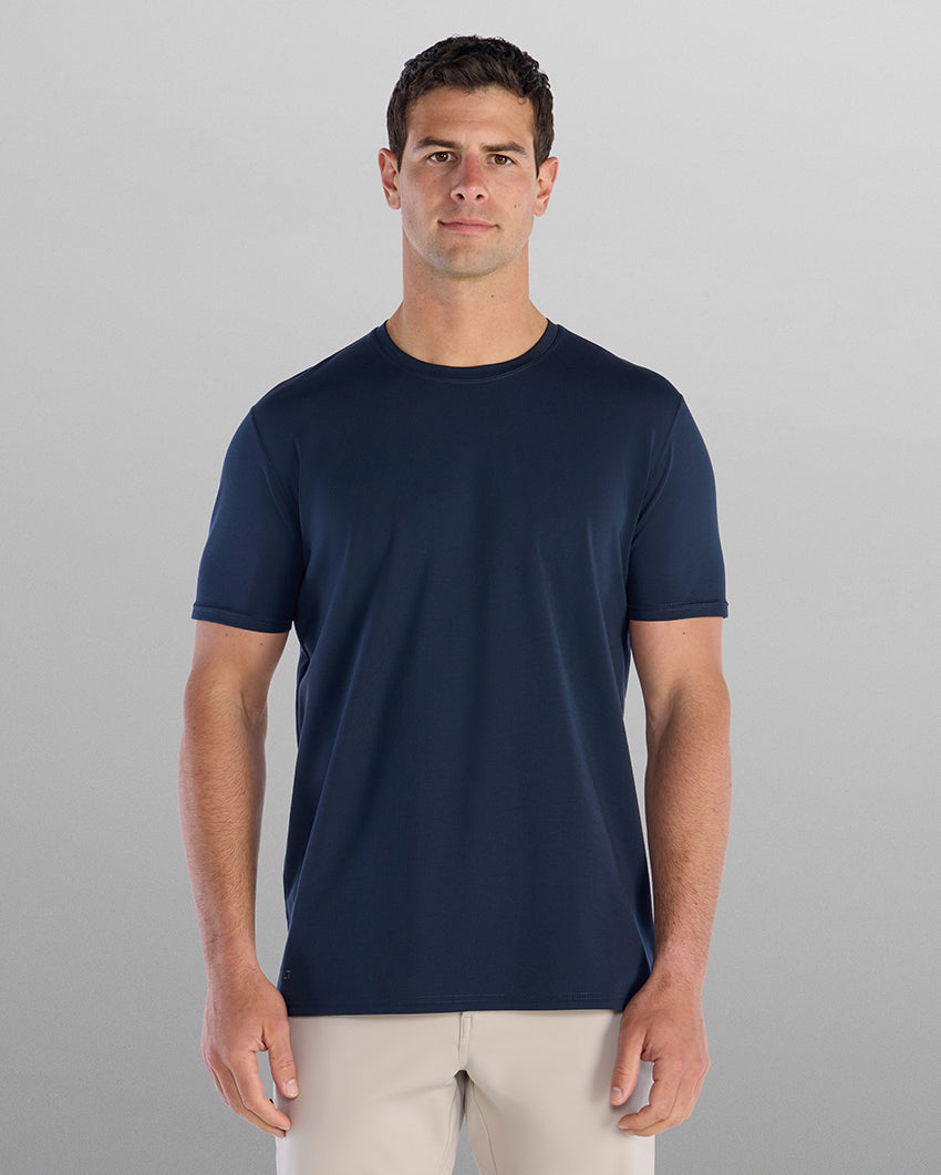 5-Item Everyday Short Sleeve Classic Fit Bundle
