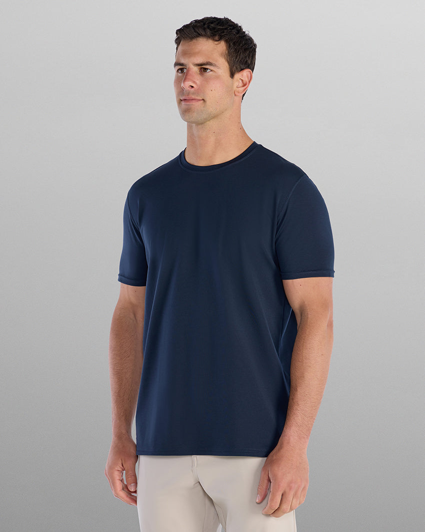 5-Item Everyday Short Sleeve Classic Fit Bundle