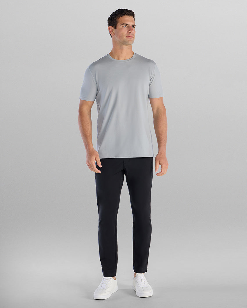 5-Item Everyday Short Sleeve Classic Fit Bundle