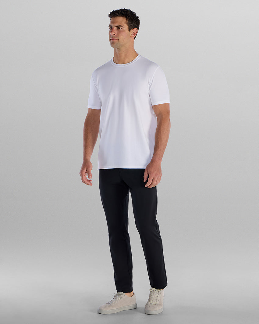 5-Item Everyday Short Sleeve Classic Fit Bundle