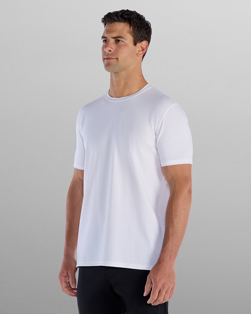 5-Item Everyday Short Sleeve Classic Fit Bundle