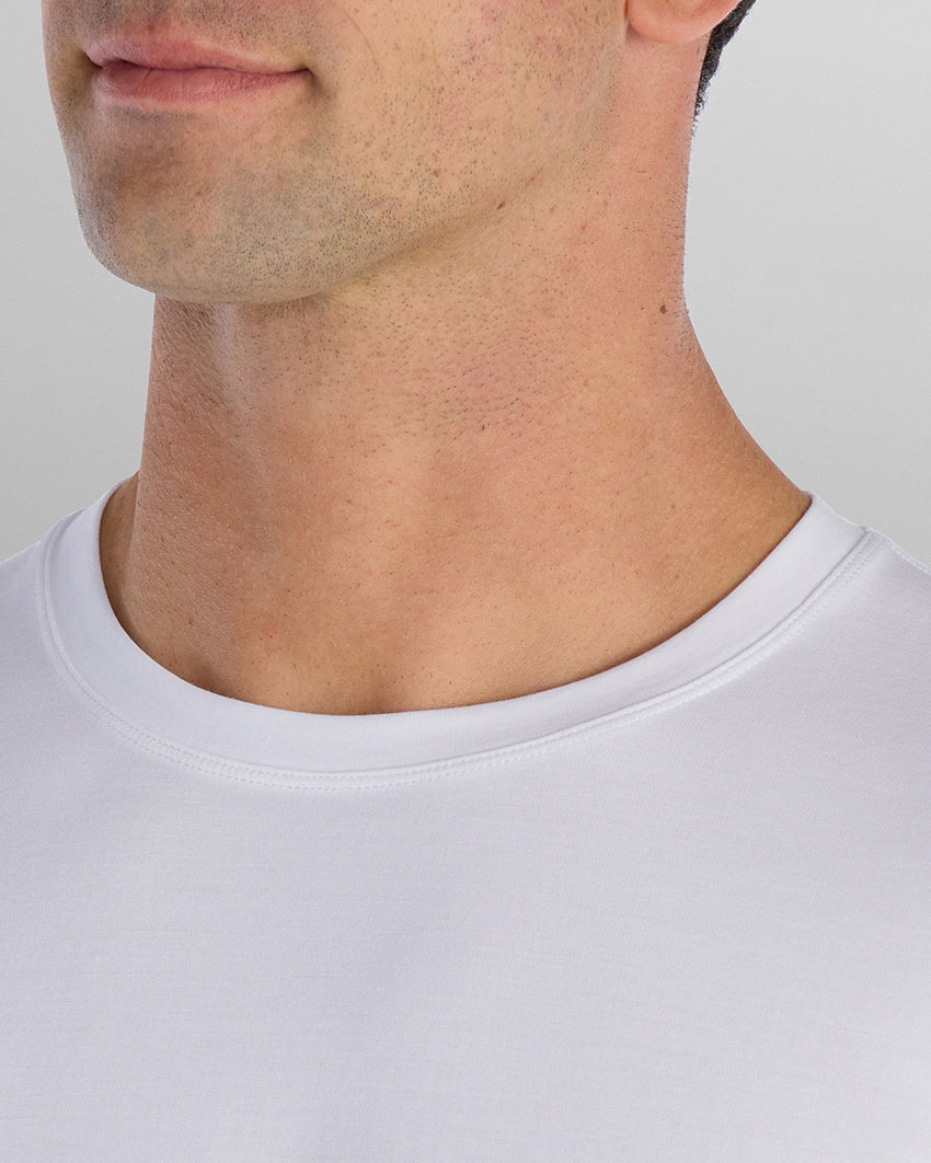 Everyday Short Sleeve Split-Hem