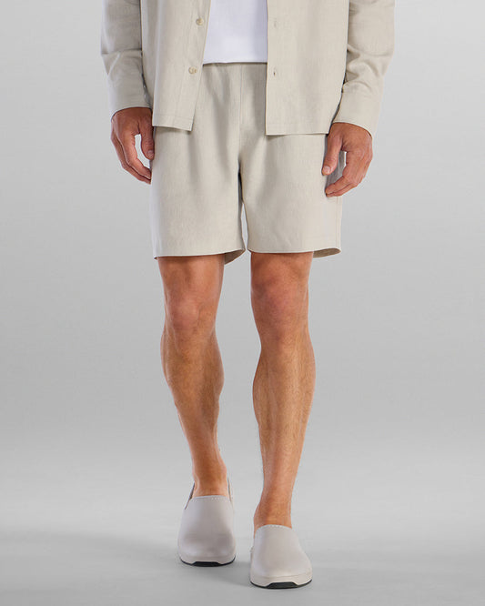 Back To Basics Linen Short