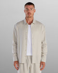 Back to Basics Linen Long Sleeve Button Down