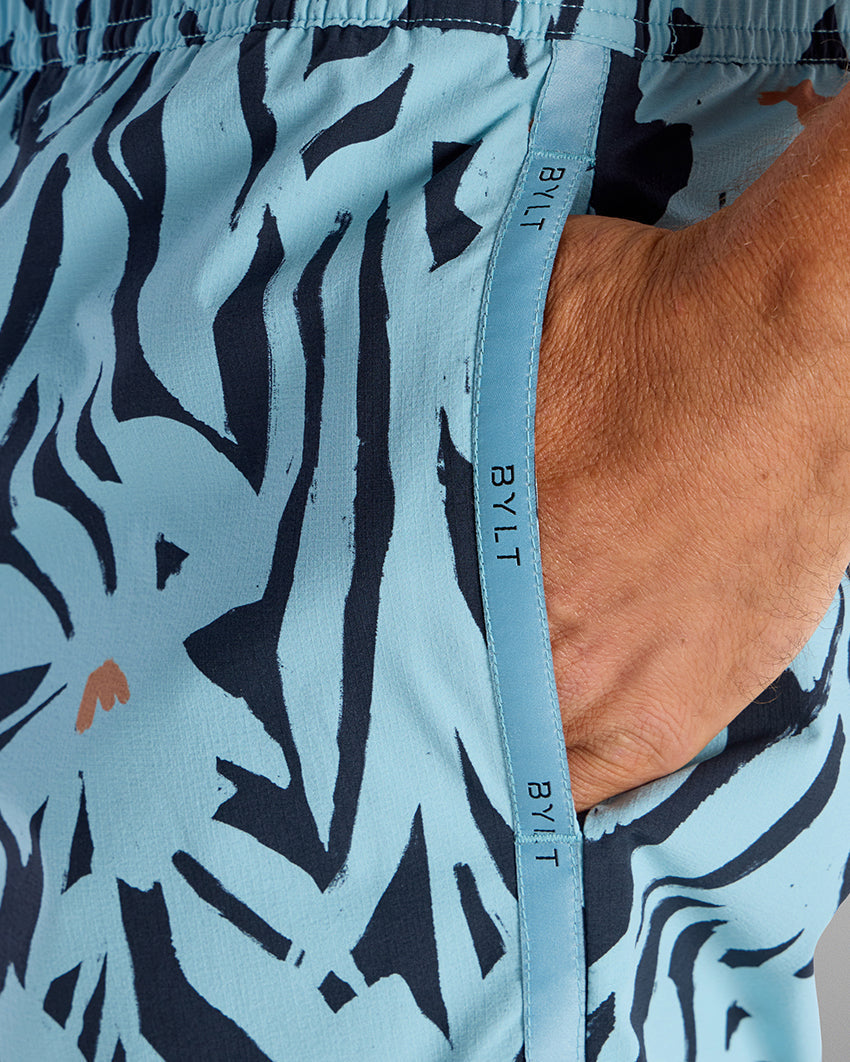 Baja Swim Ripstop Short