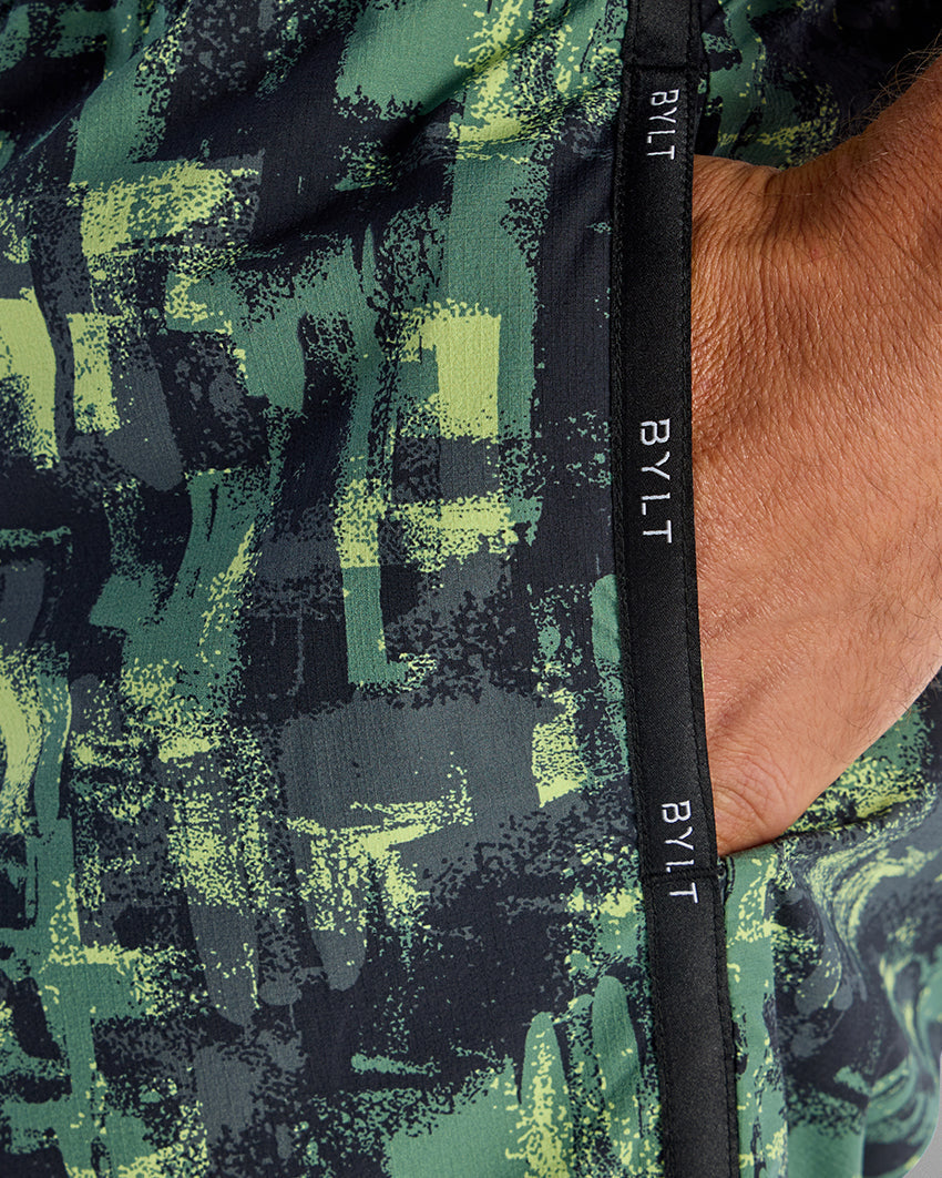 Baja Swim Ripstop Short